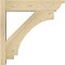 Ekena Millwork Imperial Rough Sawn Traditional Outlooker, Douglas Fir, 6"W x 24"D x 24"H OUT06X24X24IMP01RDF - alternate 4